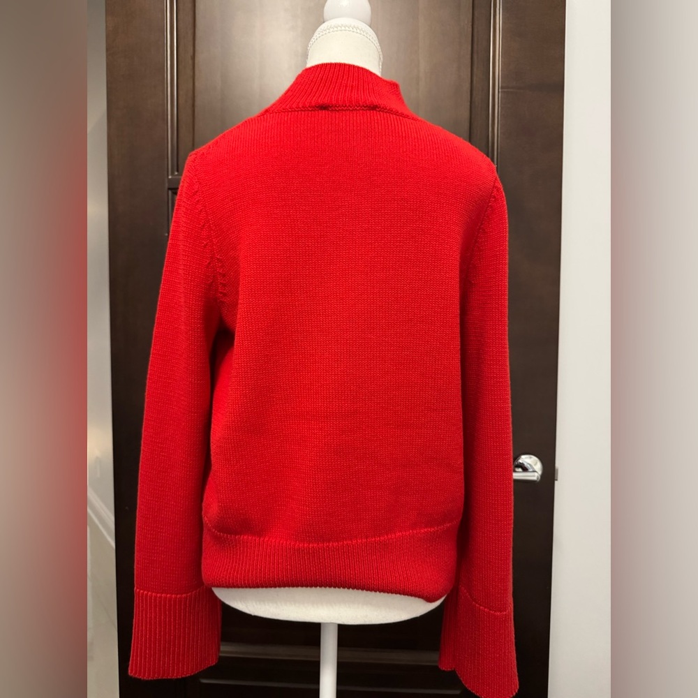 Ever New Red Sweater Cardigan